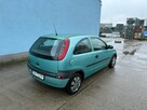 Opel Corsa 1,0 benzyna, Klimatyzacja, Bez rdzy, Opłaty na rok, Niski przebieg ! - 4