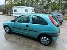 Opel Corsa 1,0 benzyna, Klimatyzacja, Bez rdzy, Opłaty na rok, Niski przebieg ! - 5