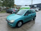 Opel Corsa 1,0 benzyna, Klimatyzacja, Bez rdzy, Opłaty na rok, Niski przebieg ! - 6