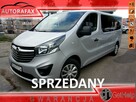 Opel Vivaro Long 1.6 CDTI 125 KM Klimatyzacja 9 Osób Alu Salon PL Kredyt - 1