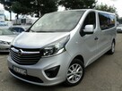 Opel Vivaro Long 1.6 CDTI 125 KM Klimatyzacja 9 Osób Alu Salon PL Kredyt - 2