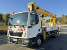 MAN TGL 7.150 Zwyżka Ruthmann T330 33-Metry w bok 21m Mały przebieg 18.000km !!! Jak Wumag GSR PALFI - 5