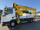 MAN TGL 7.150 Zwyżka Ruthmann T330 33-Metry w bok 21m Mały przebieg 18.000km !!! Jak Wumag GSR PALFI - 10