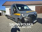 Renault Master 2,3dci Autolaweta, Polska Salon.Serwis.Wciągarka.Navi,Pneumatyka.Vat23