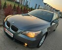 BMW 525 2.5i 218PS NAVI SKÓRA MANUAL Rata600zl - 3