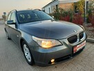 BMW 525 2.5i 218PS NAVI SKÓRA MANUAL Rata600zl - 4