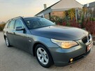 BMW 525 2.5i 218PS NAVI SKÓRA MANUAL Rata600zl - 6
