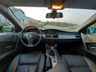 BMW 525 2.5i 218PS NAVI SKÓRA MANUAL Rata600zl - 9