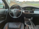 BMW 525 2.5i 218PS NAVI SKÓRA MANUAL Rata600zl - 10