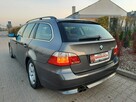 BMW 525 2.5i 218PS NAVI SKÓRA MANUAL Rata600zl - 14