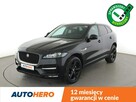 Jaguar F-PACE 20d R-Sport AWD Automat Panorama Navi Tempomat Skóra Meridian Kamera