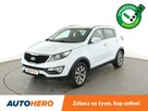 Kia Sportage 4x4 skóra navi klima auto kamera i czujniki parkowania grzane fotele i