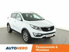 Kia Sportage 4x4 skóra navi klima auto kamera i czujniki parkowania grzane fotele i - 10