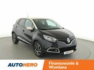 Renault Captur navi klima auto półskóra czujniki parkowania - 10