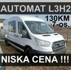 Ford Transit Automat 130KM L3H2 7-os. 130KM   Super Niska Cena ! 1760 zł