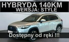 Toyota Corolla Cross 140KM Hybryda Style Kamera Niska Cena Dostępny od ręki 1619 zł