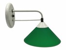 Zielona lampa + kinkiet zestaw - 5