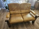 Sofa dwuosobowa skórzana - 3