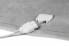 Duży Koc elektryczny na pilot 130x180 GOTIE GKE-200S Szary - 3