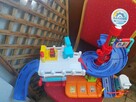 Interaktywny Garaż dla aut samochod VTech tor zjeżdżalnia - 7