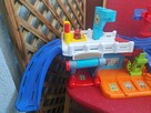 Interaktywny Garaż dla aut samochod VTech tor zjeżdżalnia - 2