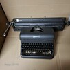 Maszyna do pisania vintage Rheinmetall
