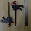 Zacisk stolarski- zestaw 5 szt.-F 10,16 cm - 7