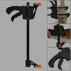 Zacisk stolarski- zestaw 5 szt.-F 10,16 cm - 3