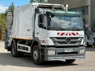Mercedes Axor 1829 śmieciarka z wagą FAUN 16m3 EURO 5 WAGA - 4