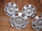 Mercedes Sprinter kołpaki 15 oryginalne (komplet 4 sztuki) - 2