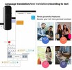 kieszonkowy Tlumacz jezykowy 137 jezykow szybki przenosny - 3