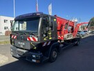 Man Podnośnik koszowy zwyżka na gąsienicach TEUPEN LIFT LEO 30H. - 11