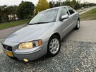 Volvo S60 Lift 2.4B LPG 2007r Skóra Climatronic Serwis Alu Nawigacja! - 10