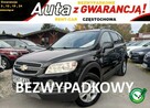 Chevrolet Captiva 2.0D*150PS*OPŁACONY*Bezwypadkowy Klima Navi*Serwis*VIP GWARANCJA24M