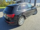 Audi Q5 xenon led navi chromy KAMERA ładny HYBRYDA quattro - 14