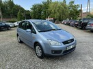 Ford C-Max 1.8i-125km-Bezwypadkowy-2-Właściciel-BEZ RDZY-Klimatronik-Kopmputer - 2