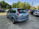 Ford C-Max 1.8i-125km-Bezwypadkowy-2-Właściciel-BEZ RDZY-Klimatronik-Kopmputer - 4