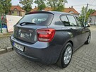 BMW 116 Klimatronic / Tempomat / START/STOP / Czujniki parkowania / 6 biegów - 4