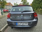 BMW 116 Klimatronic / Tempomat / START/STOP / Czujniki parkowania / 6 biegów - 5