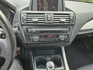 BMW 116 Klimatronic / Tempomat / START/STOP / Czujniki parkowania / 6 biegów - 7