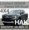 Ford Ranger Hak Limited 205KM 4x4 Pakiet Off-Road Niska Cena Hak 2396 zł - 1