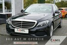 Mercedes C 180 polski salon, atrakcyjny przebieg i wygląd, zadbany