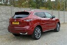 Nissan Qashqai 1.3T 140KM BOSE FullLED Kamera 360° Navi Bluetooth Asystenci Panorama - 5