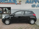 Hyundai i20 klimatyzacja, CD/AUX/Mp3, el.szyby, Isofix, niski przebieg, zarejestr - 3