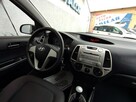Hyundai i20 klimatyzacja, CD/AUX/Mp3, el.szyby, Isofix, niski przebieg, zarejestr - 11