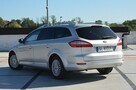 Ford Mondeo 2.0i 145 KM Titanium Navi dotyk/Kamera/DVD/Grzana szyba/Alu/Parktronic - 16