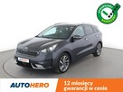 Kia Niro skóra navi kamera i czujniki parkowania szyberdach