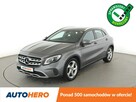 Mercedes GLA 180 automat full LED półskóra klim auto czujniki parkowania grzane fotele