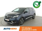 Peugeot 5008 Allure skóra 7-os. navi kamera grzane fotele hak tempomat LED