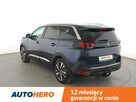 Peugeot 5008 Allure skóra 7-os. navi kamera grzane fotele hak tempomat LED - 4